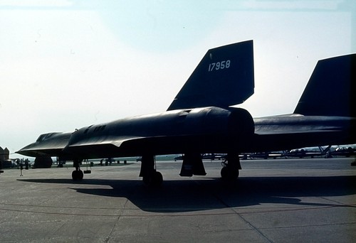 Usaf sr71 blackbird - blackbird,, 17958