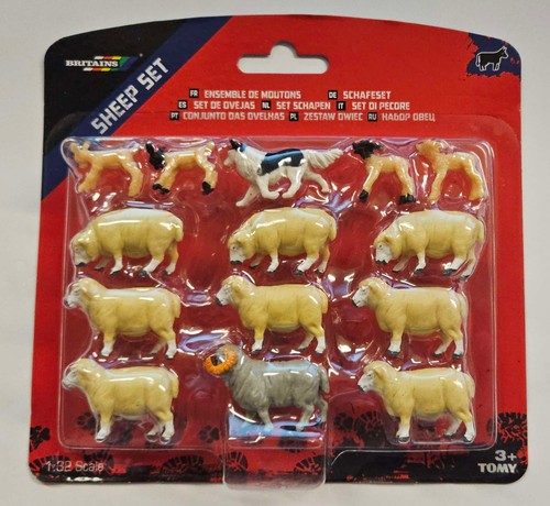 Britains sheep and lamb - 1/32,
