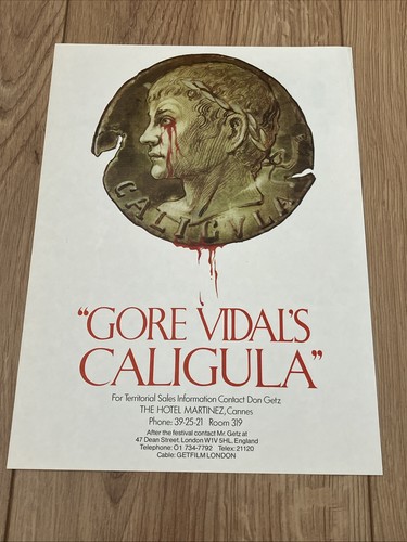 Caligula gore vidal - caligula,