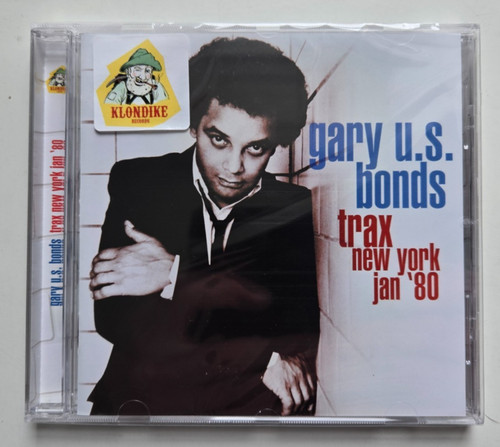 Gary bonds trax - gary,