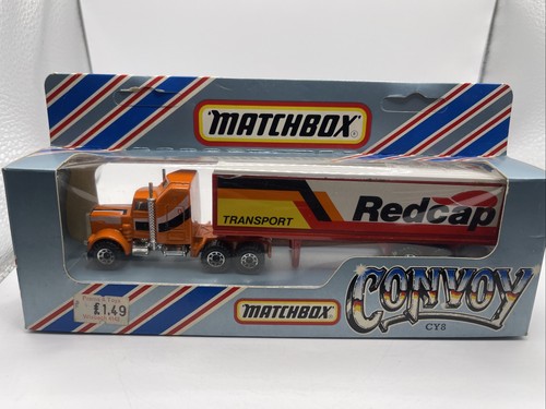 Matchbox convoy kenworth - convoy, cy-8