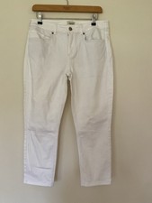 White Stuff Cropped Jeans Size