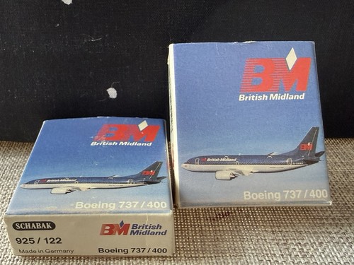 Schabak british midland boeing - british,