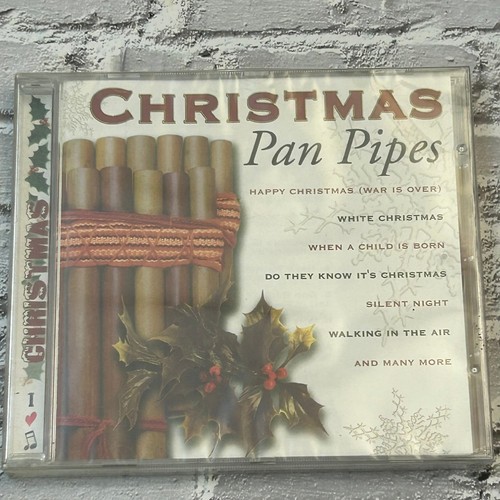 Christmas pan pipes - christmas, cd
