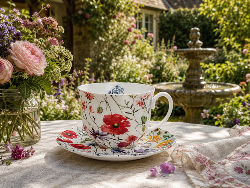 Wildflowers meadow cup - wildflowers,