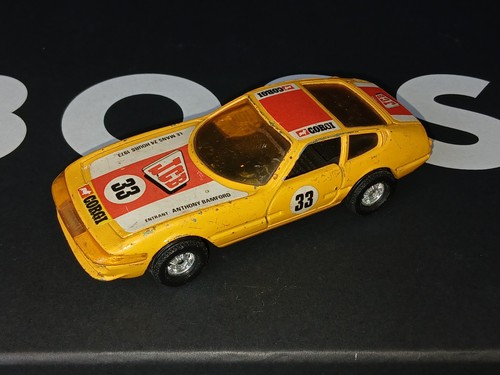 Corgi 324 jcb livery - 324, ferrari