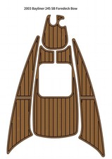 2003 Bayliner 245 SB Foredeck