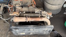 2016-2023 ISUZU FORWARD NKR 5.2 DIESEL AUTOMATIC 4HK1TC EURO 6 EXHAUST SYSTEM