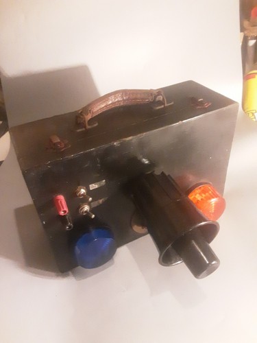 Hand built siren - siren, alarm