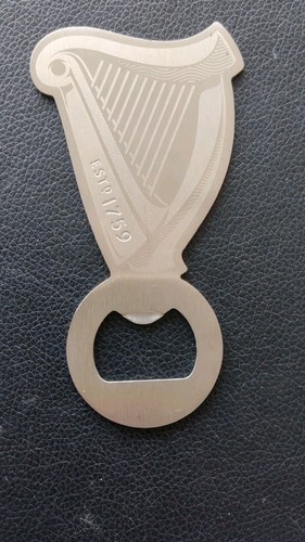 Guinness harp shaped bottle - harp,