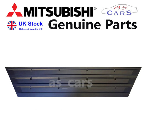Mitsubishi l200 rear bumper - rear,