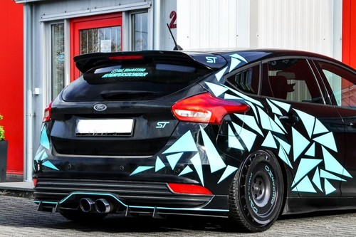 Performance rear bumper - performance,