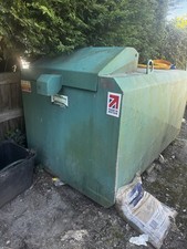 1400L Steel Bunded Diesel Fuel