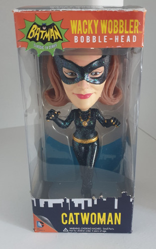 Funko wacky wobbler catwoman - funko,