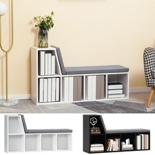 2 Tier Bookcase Modern
