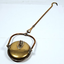 Hanging Oil Lamp in Solid