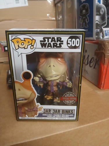 Funko pop star wars jar - funko,