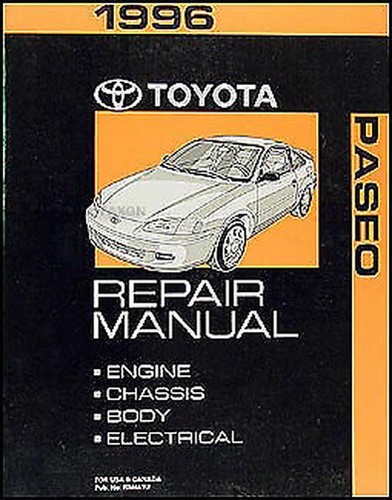 1996 toyota paseo shop - toyota,