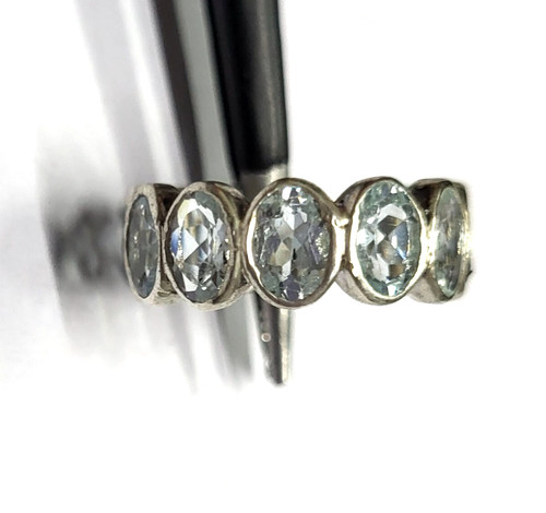 925 silver eternity - silver, size