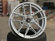 New 18x8.5J Vogue F08 5x114.3 (4 wheel) Silver Toyota Honda Lexus Mazda Hyundai