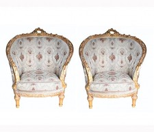 Pair French Louis XVI Tub