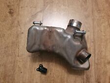 INDIAN MOTORCYCLE FTR1200 EXHAUST CATALYST COLLECTOR BOX RESONATOR CATALYTIC FTR