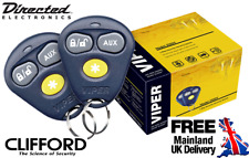 Viper 3100 One Way Car Security Alarm System With 2 Remote Shock Sensor & Siren