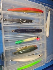 Job lot bass lure Ima narabone, tide minmow komomo feed popper patchinko etc