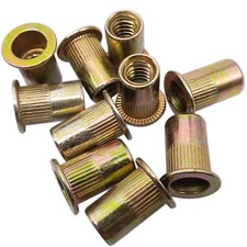 US Stock 50pcs M8 x 1.25 x