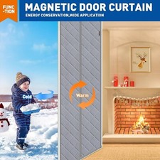 Magnetic Thermal Insulated