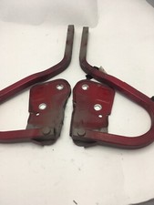 Pair Of Bonnet Hinge In Red From a Mini R50 R52 R53 01-06