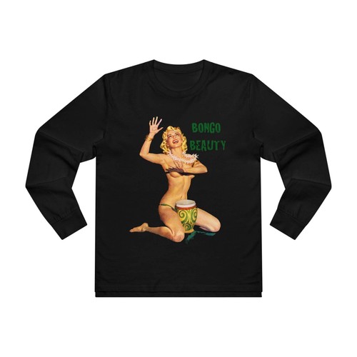 Bongo beauty long sleeve - bongo, t