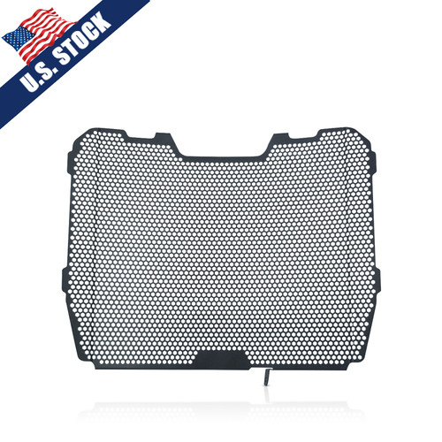 Radiator grille guard cover - radiator,