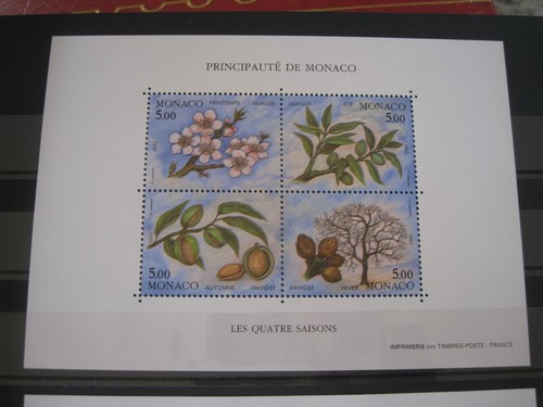 Monaco mnh 1993 four - 1993,
