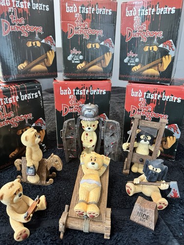 Bad taste bears dungeon bundle - taste,