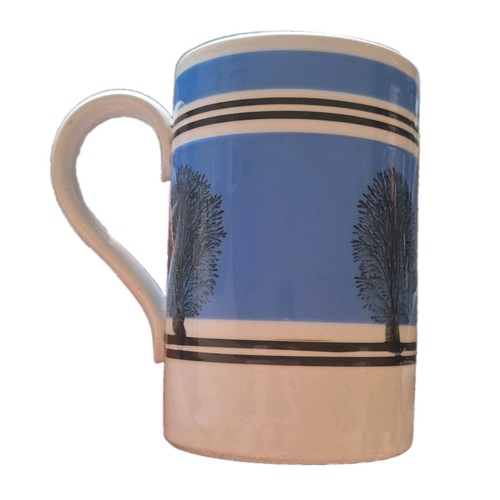 Mochaware quart blue white - mochaware,