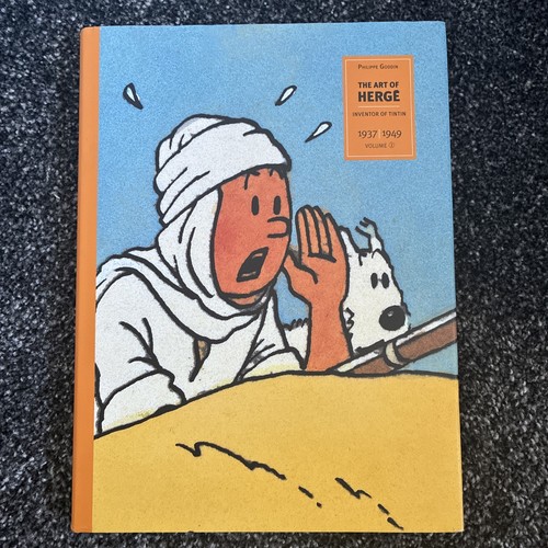 The art herge - art, of