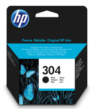 HP 304 Standard Black Original