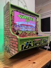 New TMNT Wall-Mounted Arcade