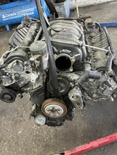 JAGUAR XK XJ XF 5.0 PETROL ENGINE NON TURBO SPARES OR REPAIR  DON’T  TURN SEIZED