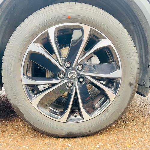 Mazda cx5 single alloy - mazda,