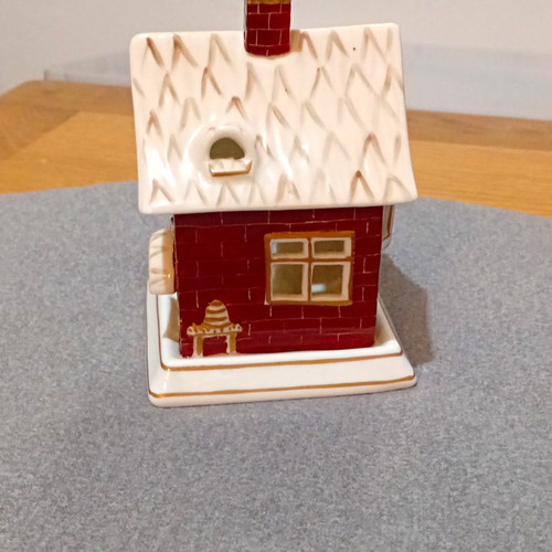 Coalport red house bone china - coalport,