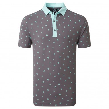 Footjoy scattered floral - floral, pique