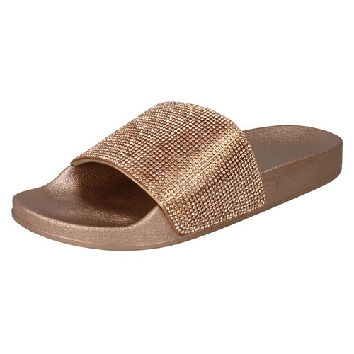 Ladies spot diamante - spot, on