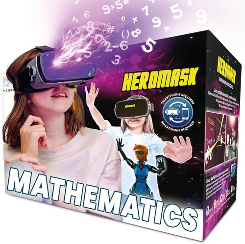 Heromask headset maths - headset, +