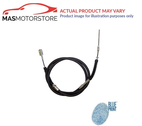 Handbrake cable right rear - handbrake,
