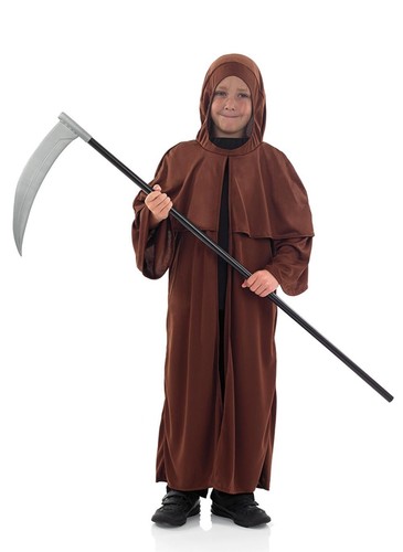 Boys medieval monk costume - medieval,
