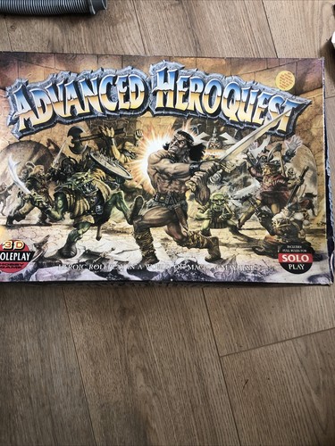 Advanced hero quest - hero,