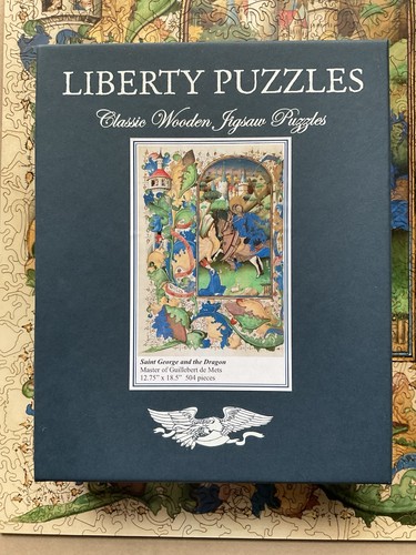 Liberty puzzles 504 - puzzles, piece