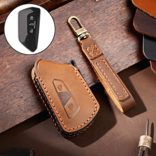 Hallmo car cowhide - leather, key